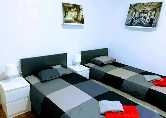 Apartment Center Park And Pula