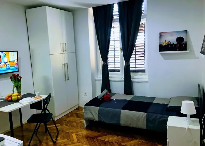 Center Park And Apartman